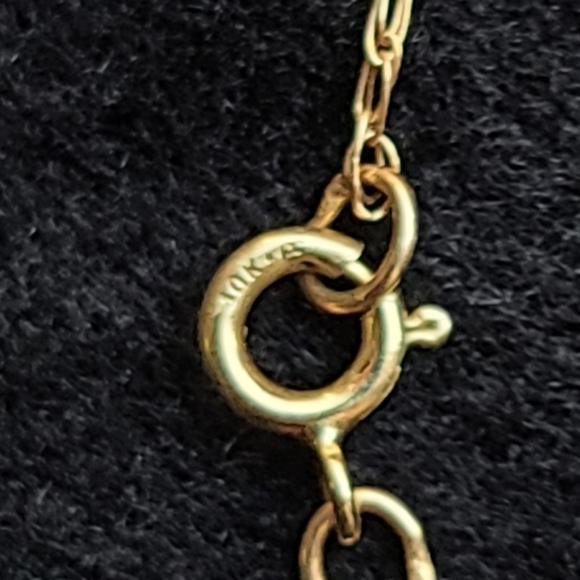 Harley Davidson 10k gold necklace - Picture 6 of 6